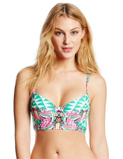 Mara Hoffman Women S Standard Cami Underwire Bikini Top Swimsuit Underwire Bikini Top