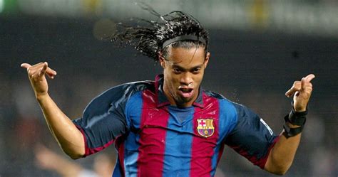 However, his teeth are a little big. Soccer Blog | Ronaldinho says goodbye