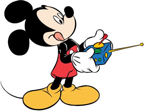 Mickey Mouse Clipart Adesivo De Parede Mickey Png Download Full