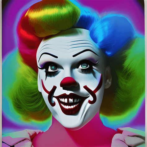 Pennywise The Drag Queen A Graphic In Fullhd Resolution · Creative Fabrica
