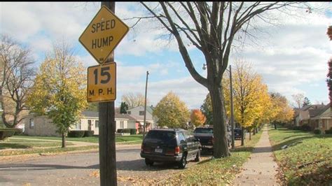 Neighbors Call For Speed Bumps After Fatal Crash