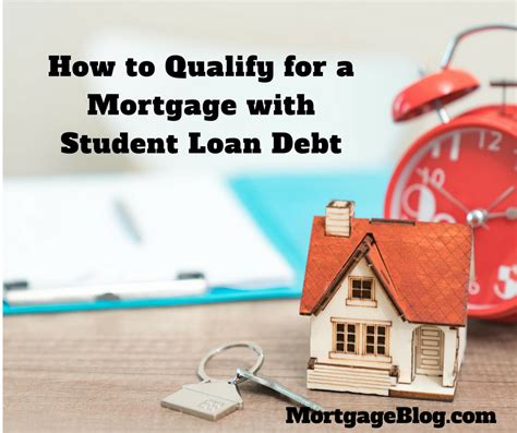 How To Qualify For A Mortgage With Student Loan Debt Mortgage Blog
