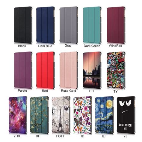 Huawei Matepad T10 T10s Leather Magnetic Flip Case Cover Shopee
