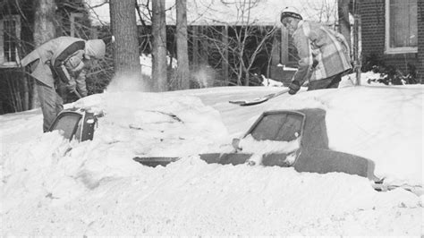 The Blizzard Of 78 Started On Jan 25 Of That Year In Indy Heres