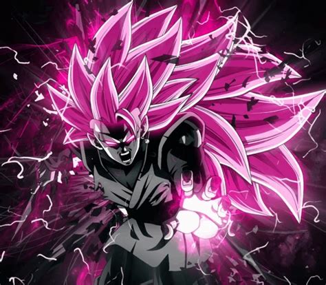 Best Of Goku Black Rose Wallpaper Hd Pictures