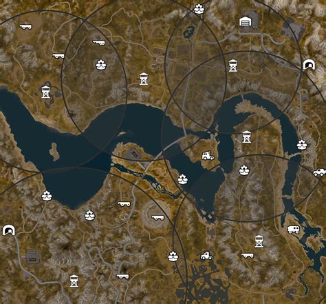 Snowrunner Michigan Map All Watchtowers Upgrades And Vehicles