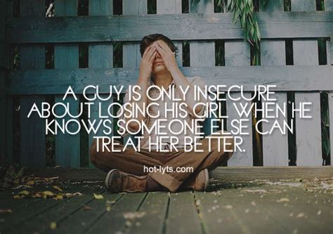 Quotes About Insecure Men Quotesgram