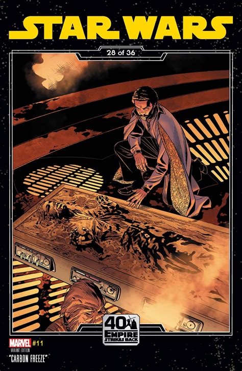 Star Wars 11 Sprouse Empire Strikes Back Cover Fresh Comics
