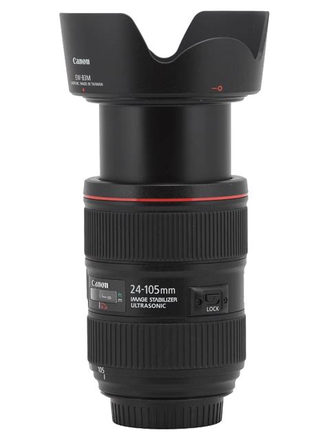 Canon Ef 24 105 Mm F4l Is Ii Usm Review Pictures And Parameters