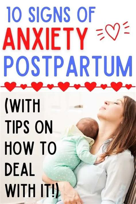 Signs Of Postpartum Anxiety And Tips On How To Deal With It