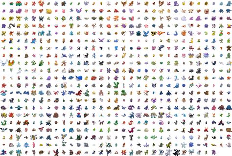 Download Hd Normal Pokemon Go Complete Pokedex Transparent Png Image