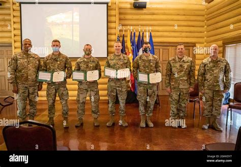 Army National Guard Soldiers From Seven States Compete In The Region Iv