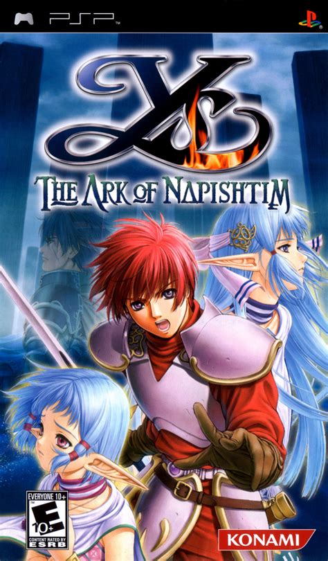 Ys The Ark Of Napishtim Details Launchbox Games Database