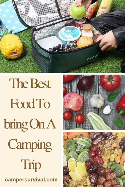 The Best Food To Bring On A Camping Trip Camping Survival Guide For