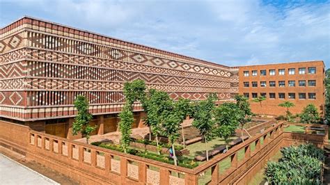 Traditional Patterns And Local Crafts A Civic Center In India Domus