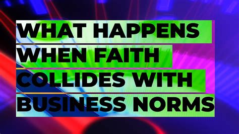 What Happens When Faith Collides With Business Carrie Pasch Youtube