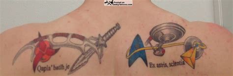 Tattoo is the 25th episode of the american science fiction television series star trek: 62+ Star Trek Tattoos And Ideas