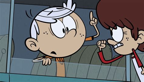 The Loud House Lincoln Mad
