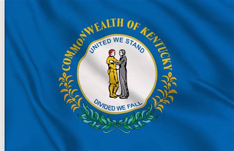 Picture Of Kentucky Flag Kentucky State Flag