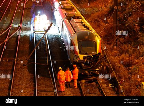 Train Derailed In Tunnel Hi Res Stock Photography And Images Alamy