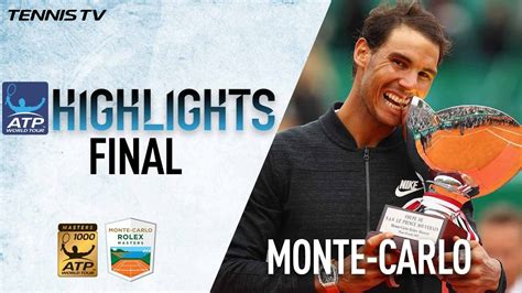 Highlights Rafael Nadal Wins Historic 10th Monte Carlo Title Youtube