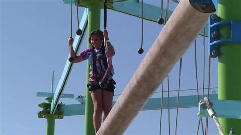 New Ropes Course Opens At Pensacola Beach