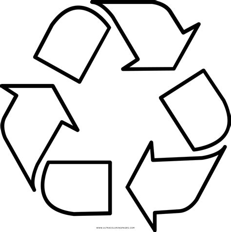 Enfatizar Encorajamento Para Desenhos Para Colorir Reciclagem De Lixo