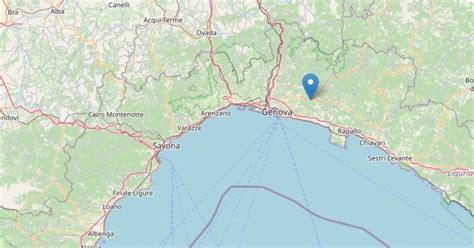 Terremoto a Genova | la scossa vista dalla telecamera