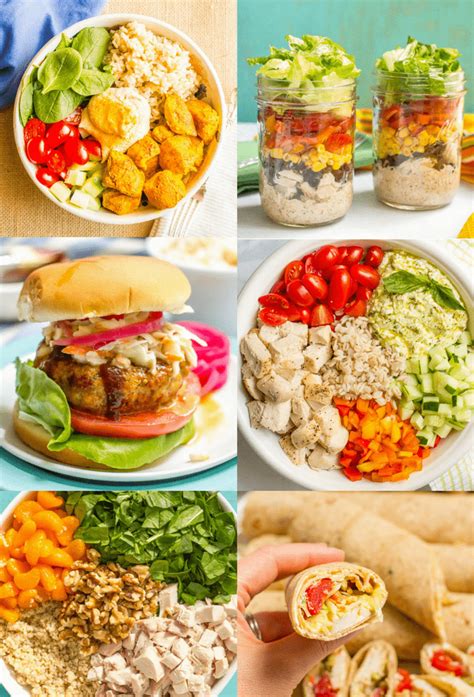 Healthy Recipes Lunch Plenty Of Salad And Sandwich Recipes To Keep You