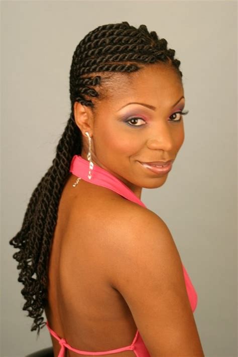 Cornrow braided hairstyles require a unique ability to braid hair close to the scalp to create cool designs and beautiful styles. Simple african hair braiding styles