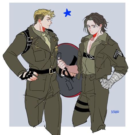 ᴋᴀʀᴍᴀʜᴏ On Twitter Marvel Headcanon Marvel Avengers Stucky Fanart