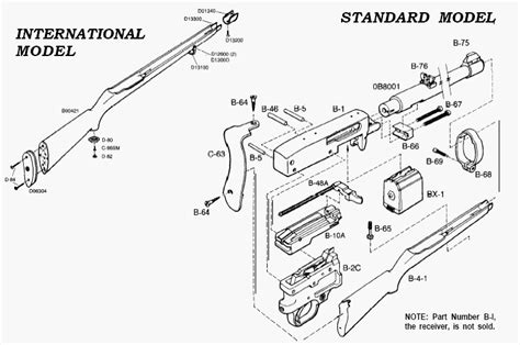 10 22 Rifle Diagrams 10 22 Rifle Schematics 10 22 Rifle Exploded