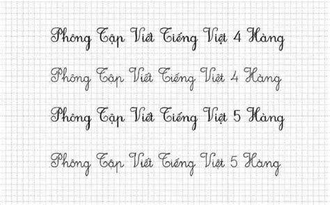 Cách Tải Font Chữ Viết Tay Tiếng Việt Tiểu Học Với 5 Bước đơn Giản