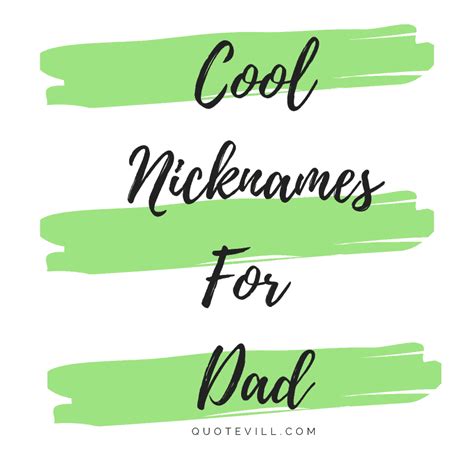175 Cool And Creative Nicknames For Dad