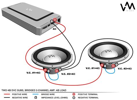 8 Ohm Speaker Wiring Diagram