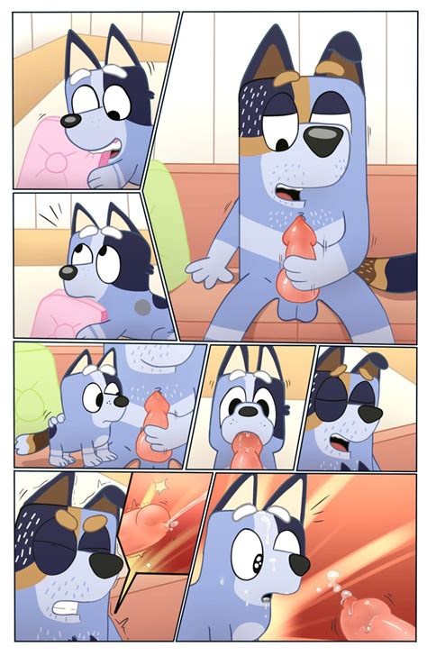 Rule 34 Age Difference Amazed Before And After Blue Fur Bluey Series