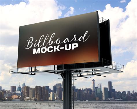 Urban Billboard Mockup Mockup World