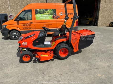 Tondeuse Autoportée Kubota Gr2120 à Vendre Agriaffaires