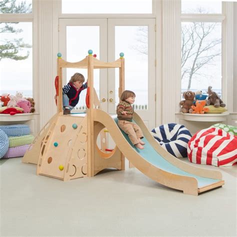 Introduction To Wooden Indoor Playsets Cedarworks Playsets