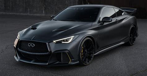 Infiniti S Formula 1 Inspired Q60 Project Black S Axed CarExpert