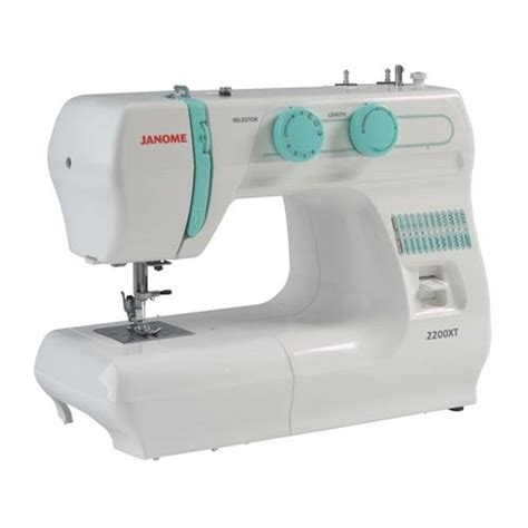 Janome 2200xt Sewing Machine Buy Online D C Nutt Sewing Machines