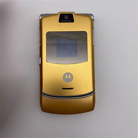 Original Motorola Razr V3 Mp4 Unlocked Gsm 85090018001900 Flip