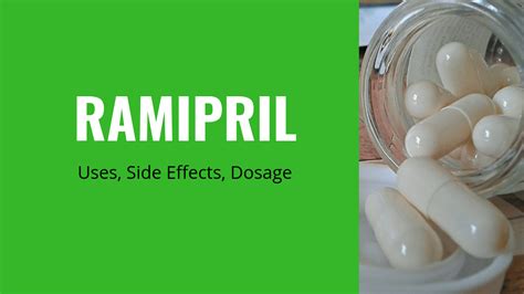 Ramipril Uses Side Effects Dosage Drugsbank
