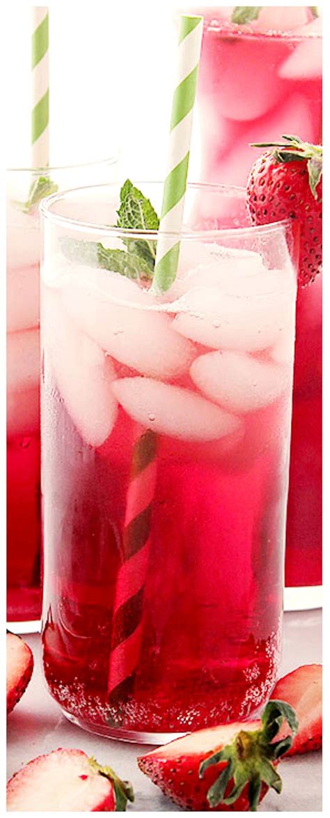 Hibiscus Iced Tea Sparkler Recipe Health Diet Health