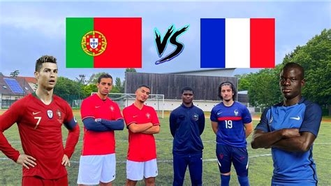 portugal vs france mbappé vs ronaldo euro 2020 youtube