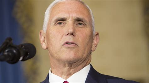 Mike Pence Pushes Back On Report Hes Planning For Presidential Bid