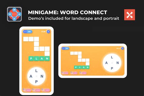 Word Connect Puzzle Game Template