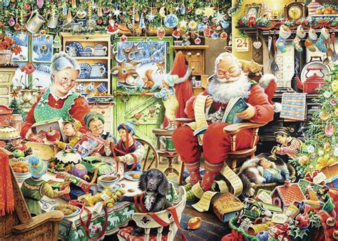 Live life with joy in your heart and love in your soul. Ravensburger Christmas Jigsaw Puzzles | Awesome Family Fun