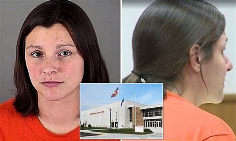 Ex Teacher Sentenced To 2 Years In Prison For Her Affair With Student