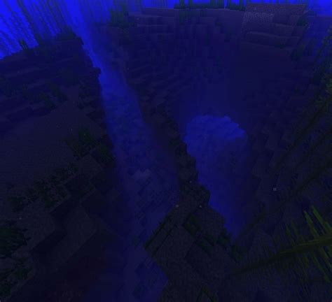 Deep Ocean In Minecraft